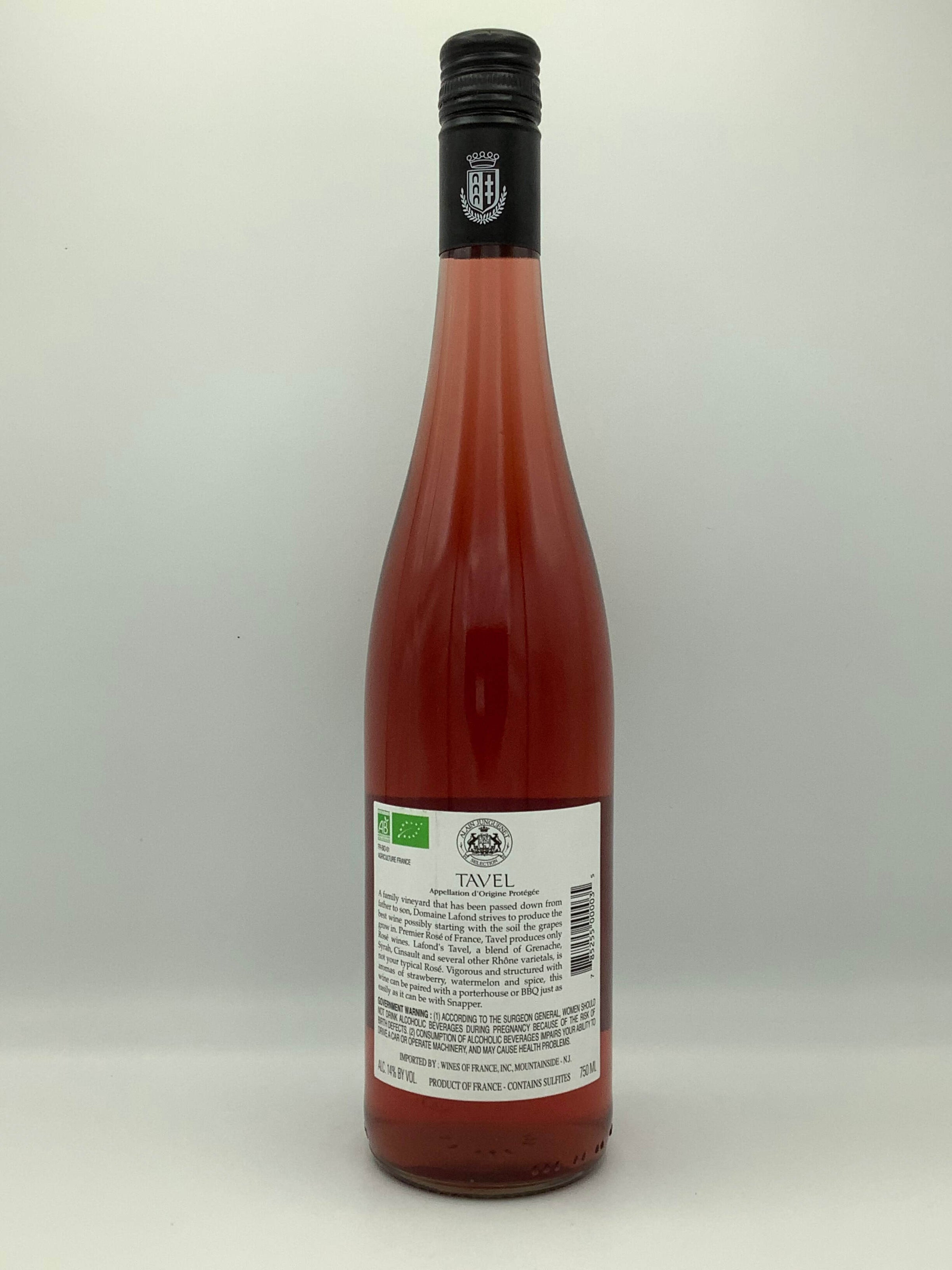 rosé Domaine Lafond “RocÉpine” ’21, Tavel Aviné Shop Wine Online