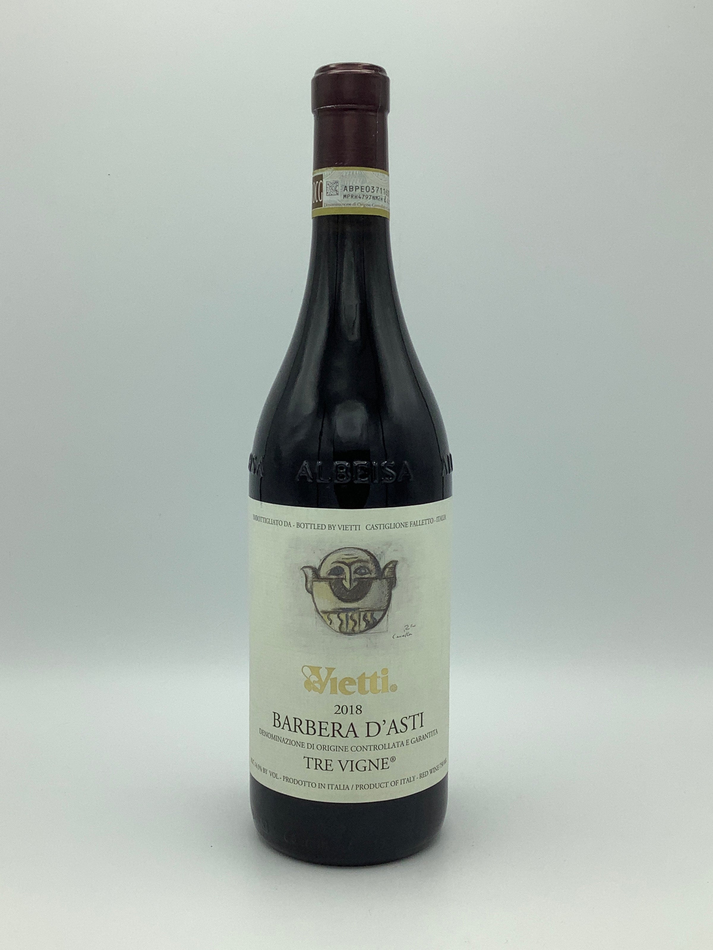 Barbera d\'Asti Vietti “Tre Vigne” \'19 DOCG | Aviné | Shop Wine Online,  Order, & Pick Up
